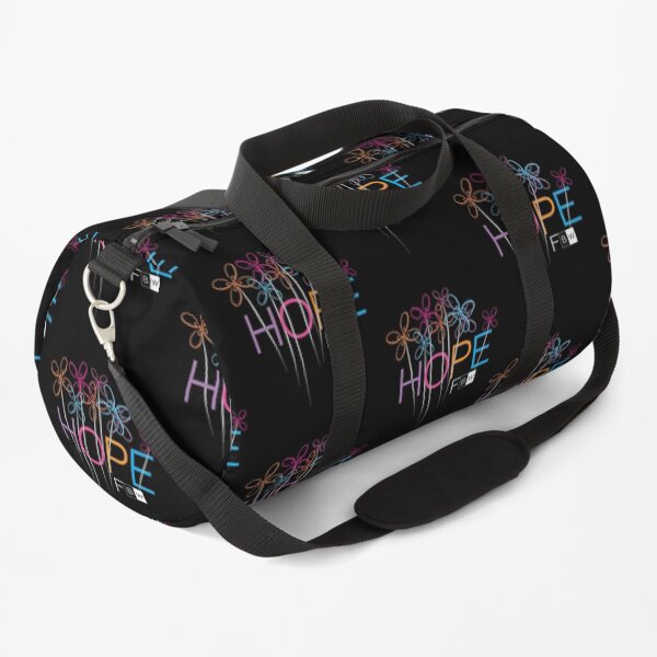 HOPE FLOWERS Duffle Bag