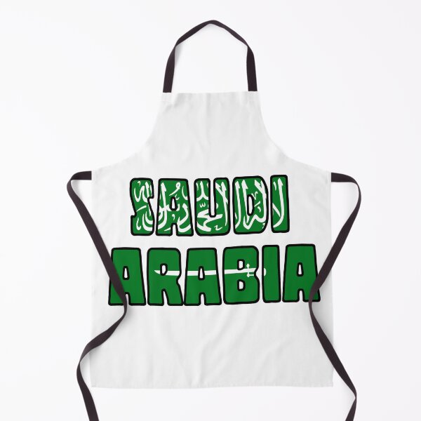 Item preview, Saudi Arabia Font With Saudi Arabian Flag designed and sold by Havocgirl.