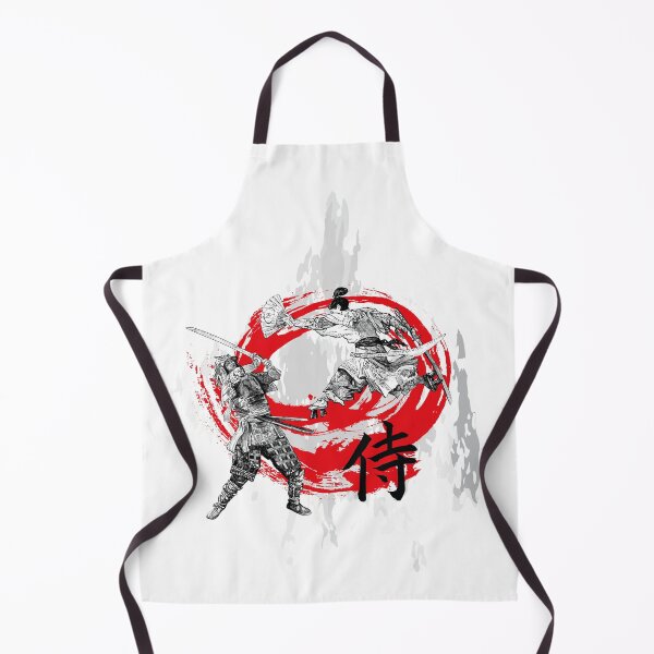 Item preview, Samurai Warriors (mountain background) designed and sold by DCornel.