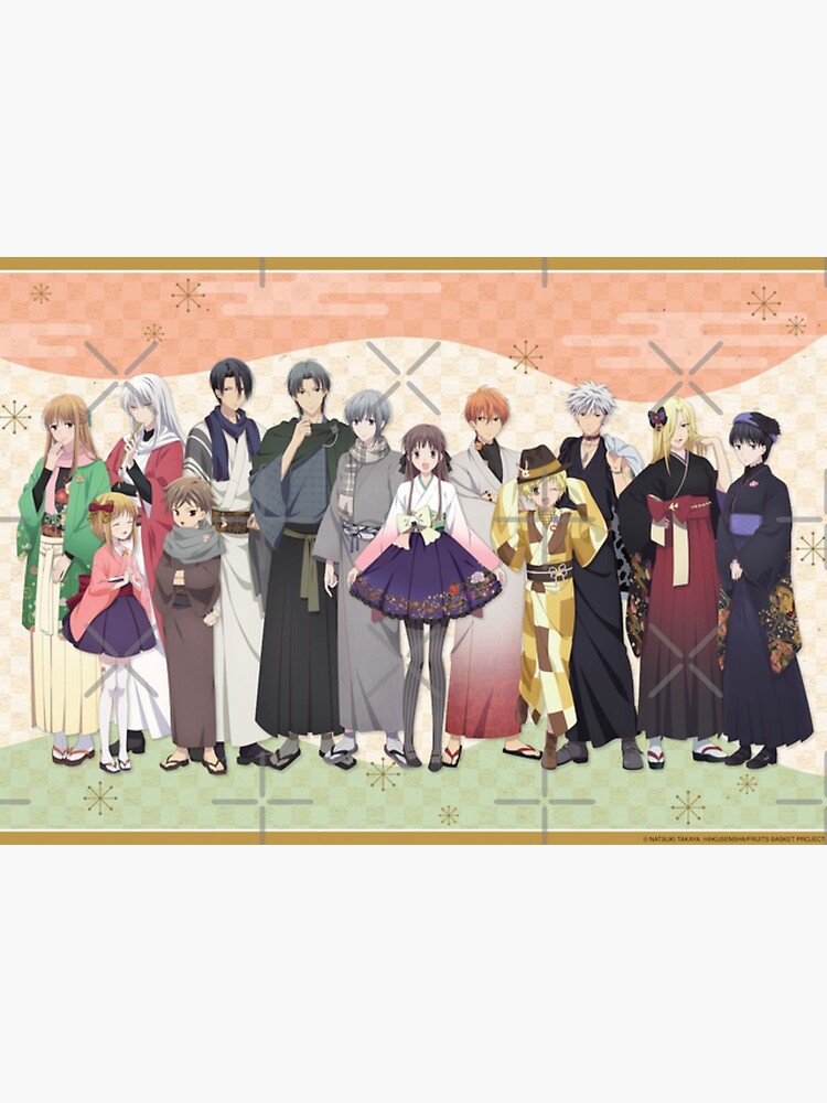 Discover Fruits Basket - Traditional Outfits Premium Matte Vertical Poster