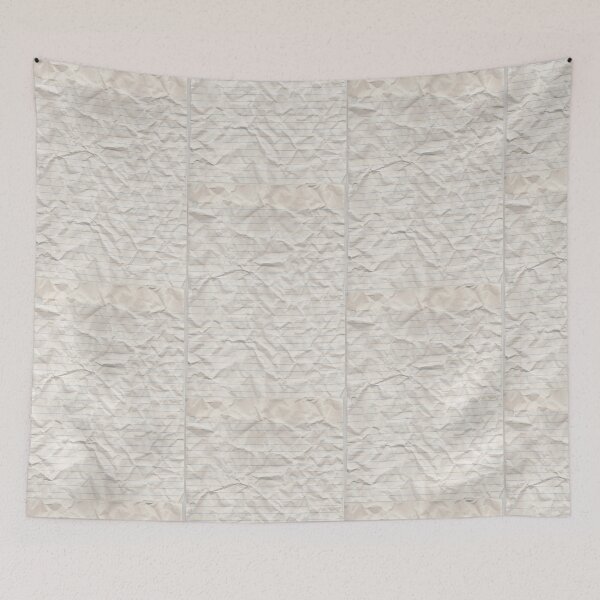 Item preview, Crumpled up Notebook Paper designed and sold by Zachary Hadley.
