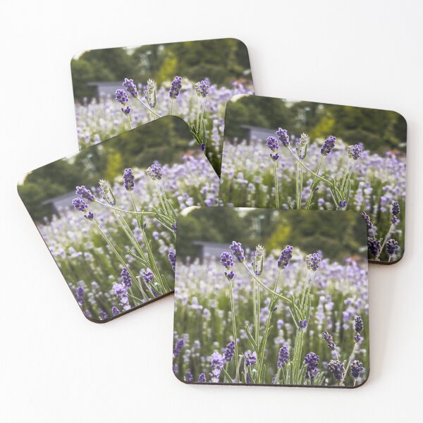 Item preview, Hitchin Lavender Fields Macro/Close Up designed and sold by ChloePorter17.