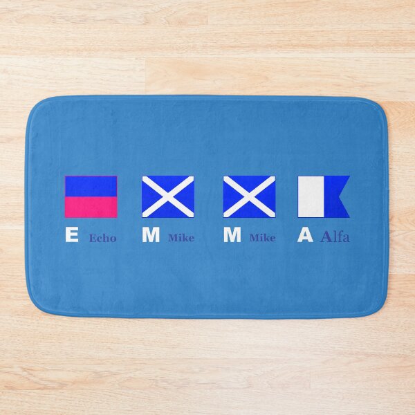 Item preview, MY NAME IS EMMA designed and sold by AlbertoRuiZ.