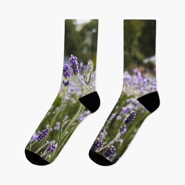 Item preview, Hitchin Lavender Fields Macro/Close Up designed and sold by ChloePorter17.