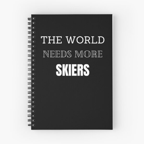 Item preview, The World Needs More Skiiers designed and sold by BigBoyShop.