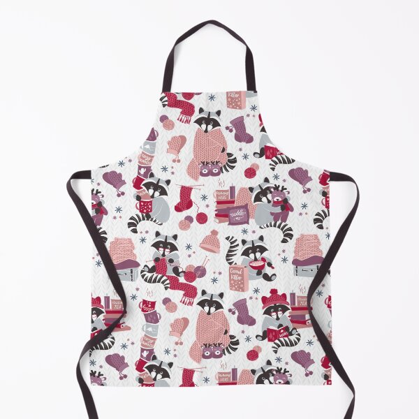 Item preview, Hygge raccoon II // white background designed and sold by SelmaCardoso.