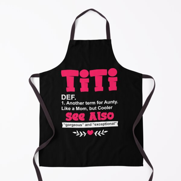 Item preview, TiTi - Another term for Aunty like a Mom but Cooler designed and sold by WePrintTees.