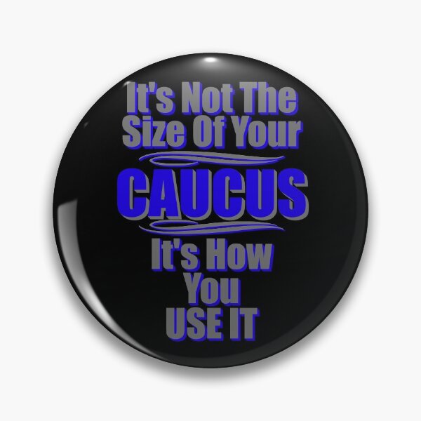 Item preview, Caucus States 2020 Presidential Elections designed and sold by CharJens.