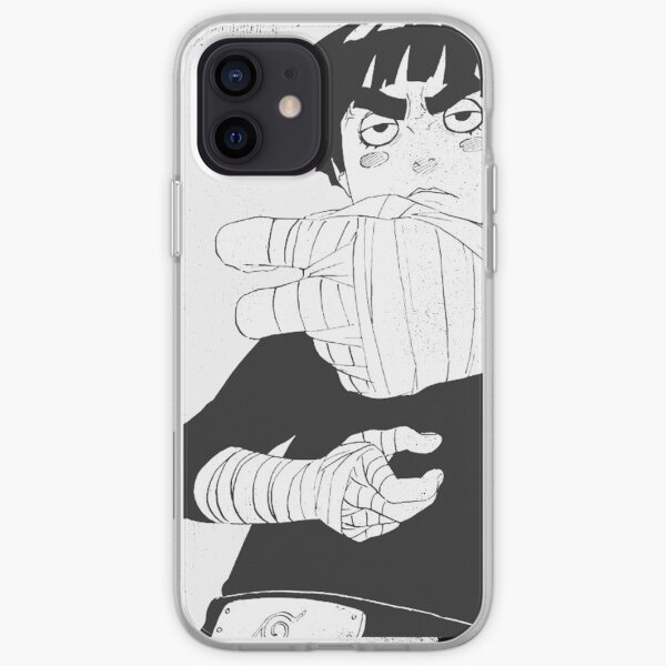 Adieu à la légende Rock Lee #Cute Coque souple iPhone