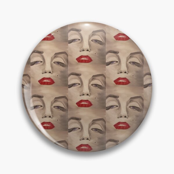 Item preview, Fancy face oil painting by Tabitha Kremesec designed and sold by Tabitha Kremesec.