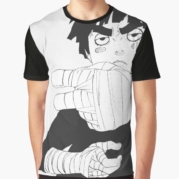 Farewell To The Legend Rock Lee #Cute Graphic T-Shirt