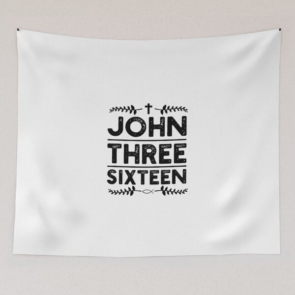 Item preview, John 3:16 designed and sold by creativithings.