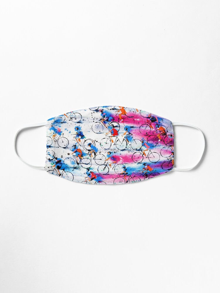 Alternate view of Tour de France, Wheel to Wheel Mask