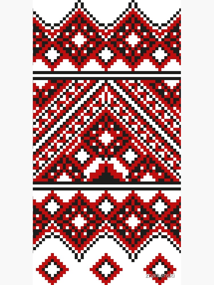 #Ukrainian #Embroidery, #CrossStitch, #Pattern by znamenski