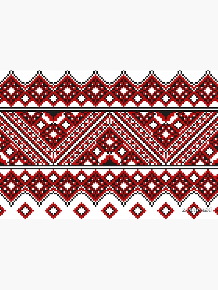 #Ukrainian #Embroidery, #CrossStitch, #Pattern by znamenski
