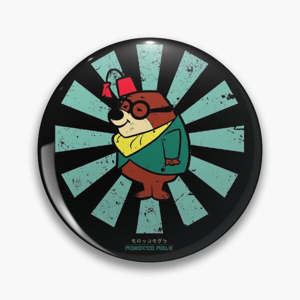 Item preview, Morocco Mole Retro Japanese Secret Squirrel designed and sold by Nova5.