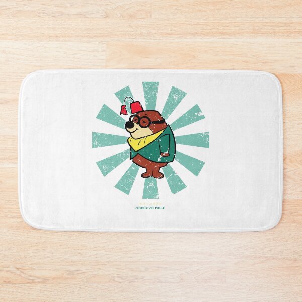 Item preview, Morocco Mole Retro Japanese Secret Squirrel designed and sold by Nova5.
