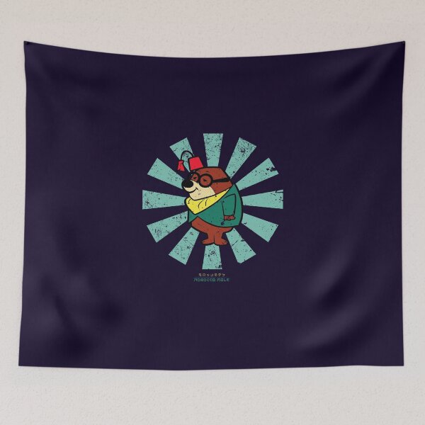 Item preview, Morocco Mole Retro Japanese Secret Squirrel designed and sold by Nova5.
