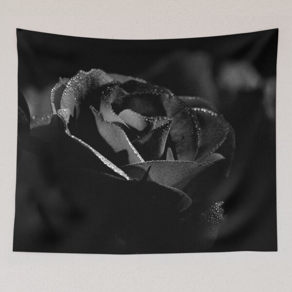 Item preview, Black Rose designed and sold by Sanskrati.