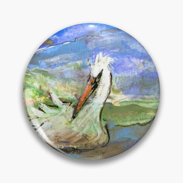 Item preview, Pelican From The Dombes designed and sold by Goodaboom.