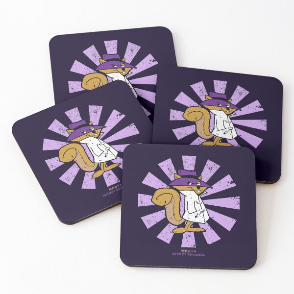 Item preview, Secret Squirrel Retro Japanese designed and sold by Nova5.