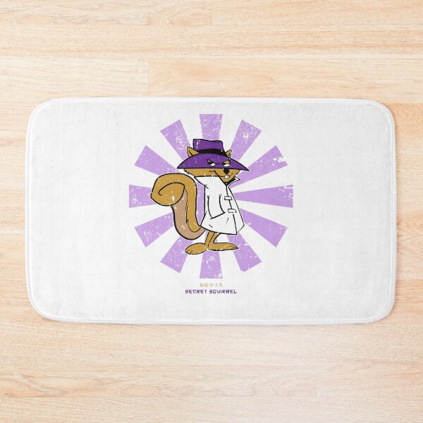 Item preview, Secret Squirrel Retro Japanese designed and sold by Nova5.