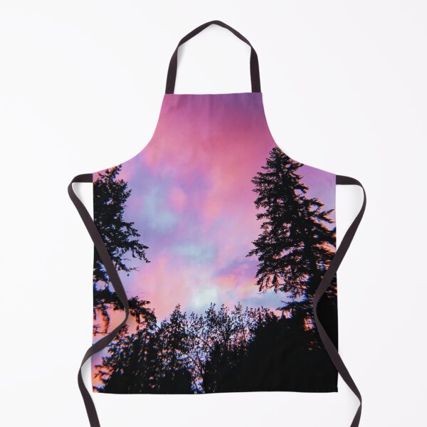 Item preview, Bright Pink Sky and Trees designed and sold by abigail-hempell.