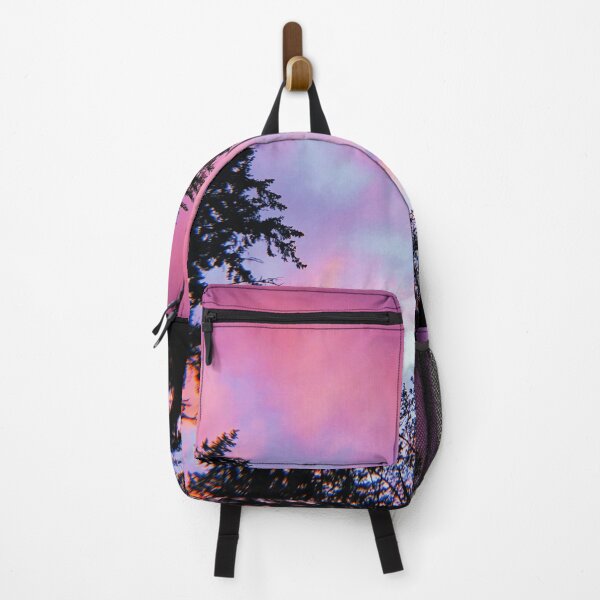 Item preview, Bright Pink Sky and Trees designed and sold by abigail-hempell.