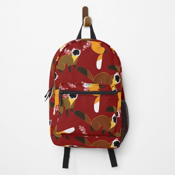 Item preview, Sakura Japanese marten red designed and sold by belettelepink.