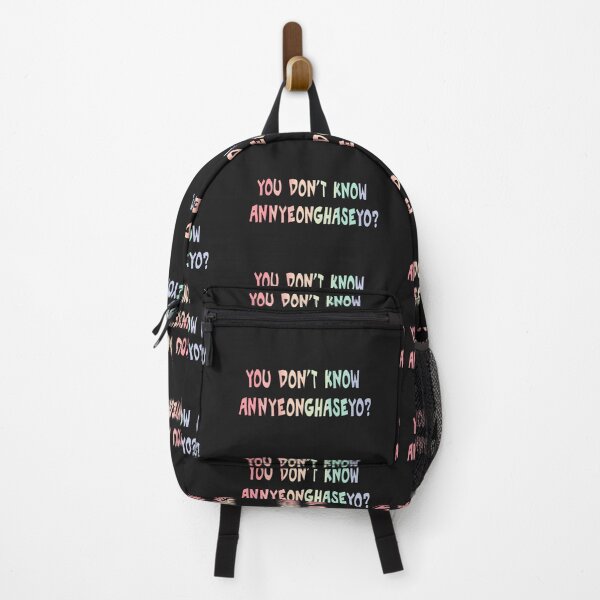 Item preview, bts you don't know annyeonghaseyo? meme designed and sold by NamG7.