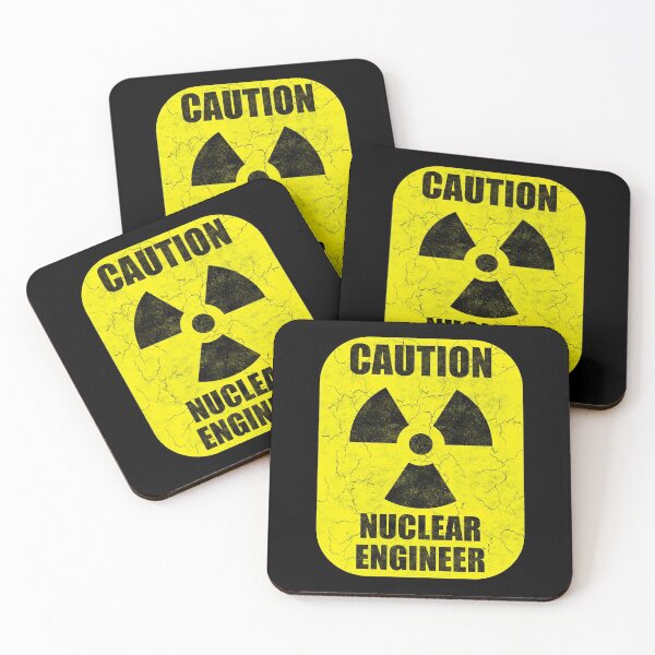 Item preview, Caution Highly Nuclear Engineer designed and sold by Obiscidan.
