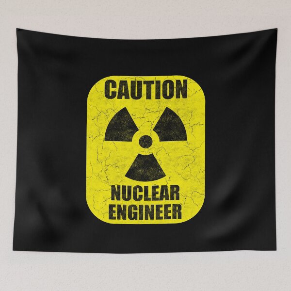 Item preview, Caution Highly Nuclear Engineer designed and sold by Obiscidan.