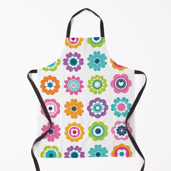 Item preview, Mod Flowers in Spring Colors designed and sold by Daisy Beatrice.