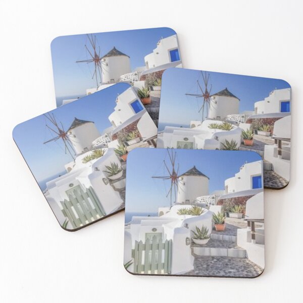 Item preview, santorini greece designed and sold by BLDAIRSH.