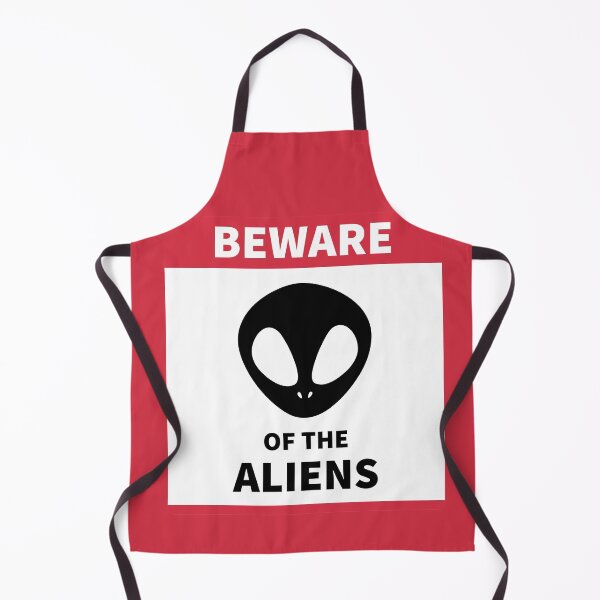 Item preview, BEWARE of the ALIENS designed and sold by SarcasticWords.