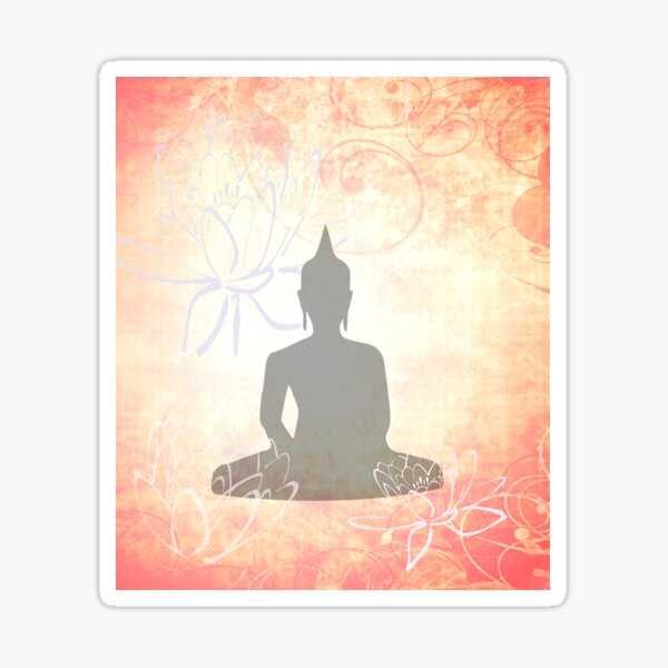 Buddha Sticker