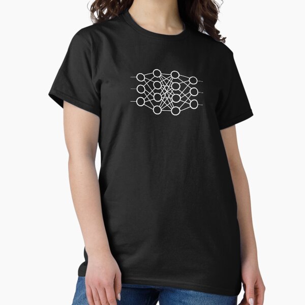 Item preview, Neural Network designed and sold by AeroGeekTees.