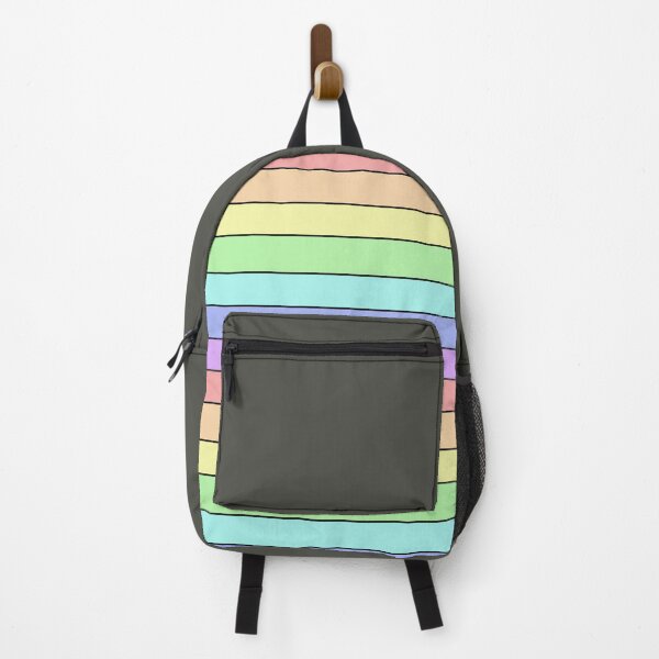 Item preview, colorful stripes - rainbow designed and sold by ZiphGames.