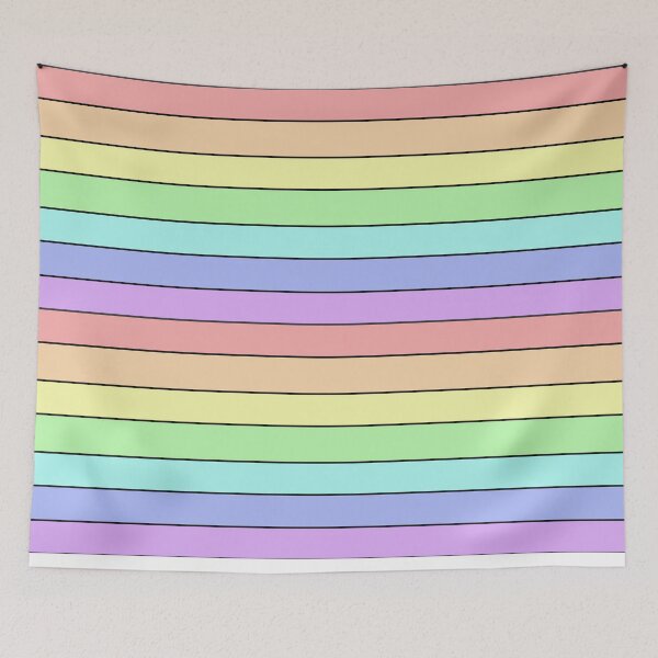 Item preview, colorful stripes - rainbow designed and sold by ZiphGames.