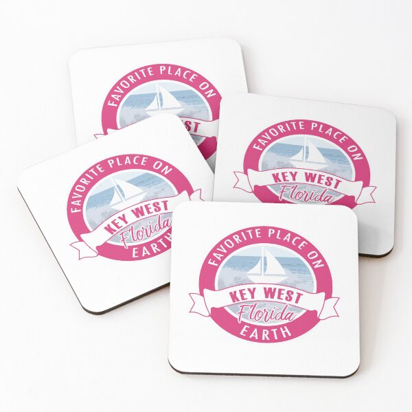 Item preview, Key West Florida, Favorite Place on Earth designed and sold by 3QuartersToday.