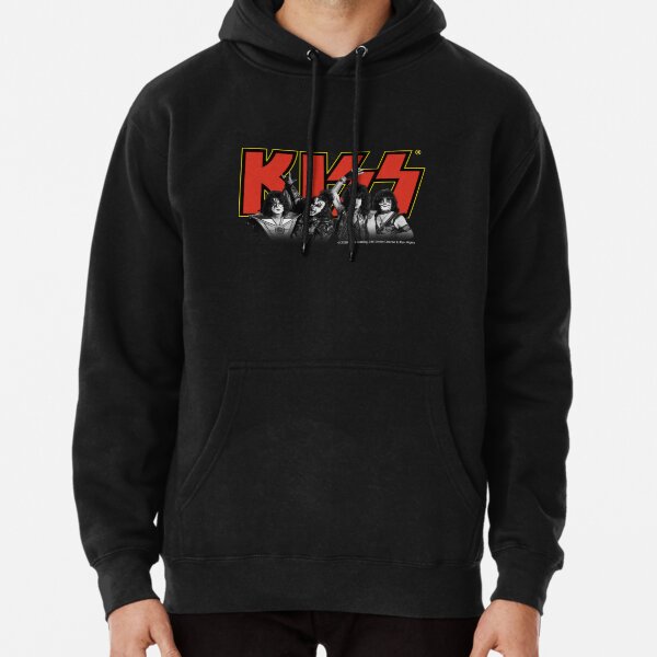 kiss band hoodie