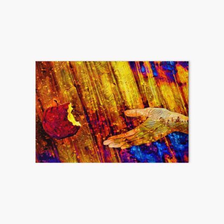 A Taste For Snow White Art Board Print
