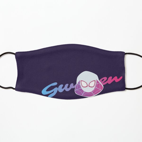 Gradient Gwen, Blue Pink Spider Gwen Kids Mask