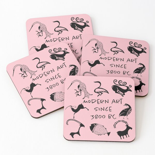 Item preview, Archaic and Geometric Animal Motifs - Timeless Abstraction designed and sold by LeahHa.