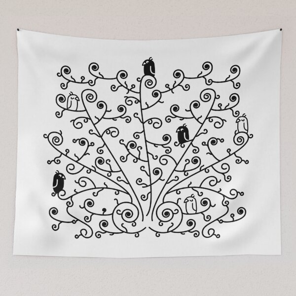 Item preview, Ornament with birds designed and sold by spontania.