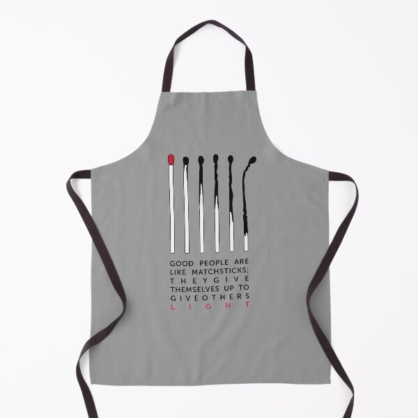 Artikelvorschau, Gute Leute sind wie Streichhölzer; Design entworfen und verkauft von RPuniquedesigns.