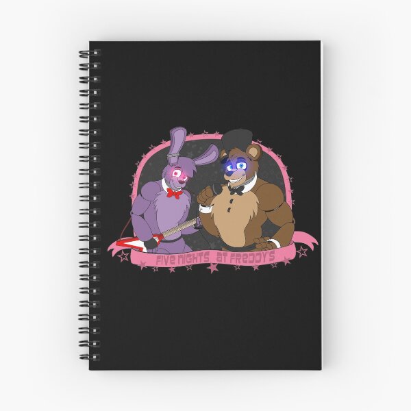 Item preview, Bonnie and Freddy - Five Nights at Freddy's designed and sold by bunsNspurs.