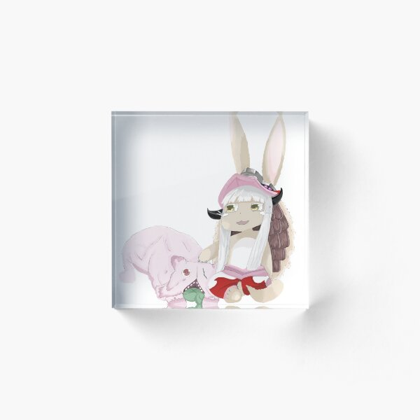 Nanachi & Mitty Acrylic Block