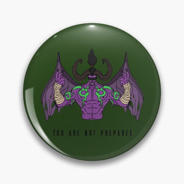 Item preview, Illidan Stormrage | You are not prepared designed and sold by MrDoze.