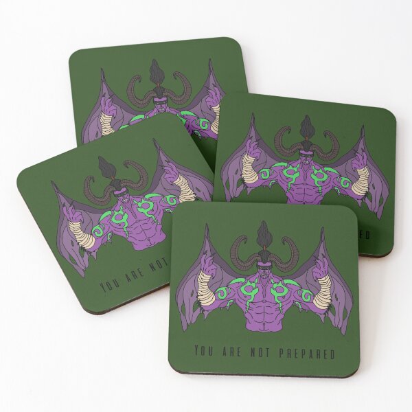 Item preview, Illidan Stormrage | You are not prepared designed and sold by MrDoze.